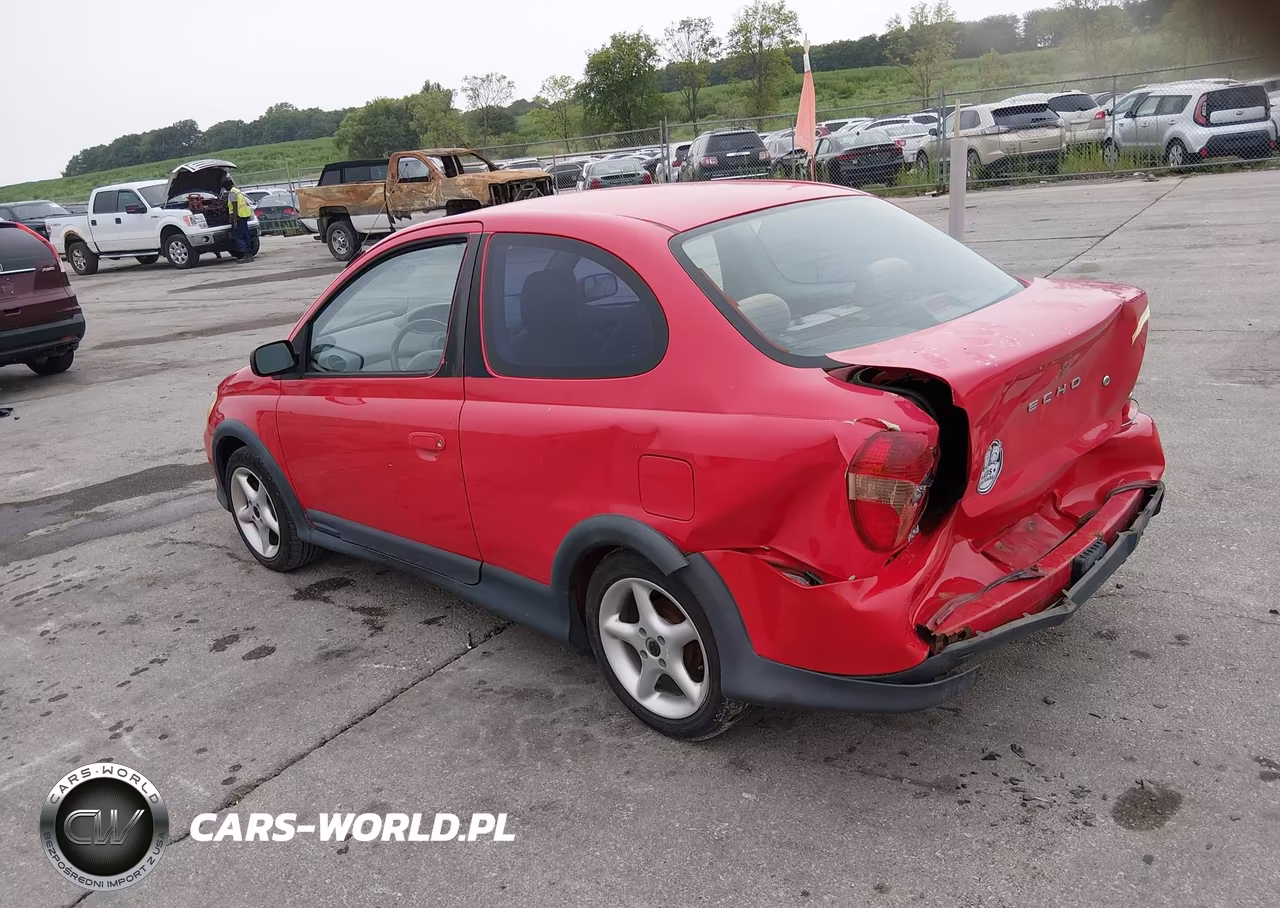2001 Toyota Echo VIN:JTDAT123910139795 - 3