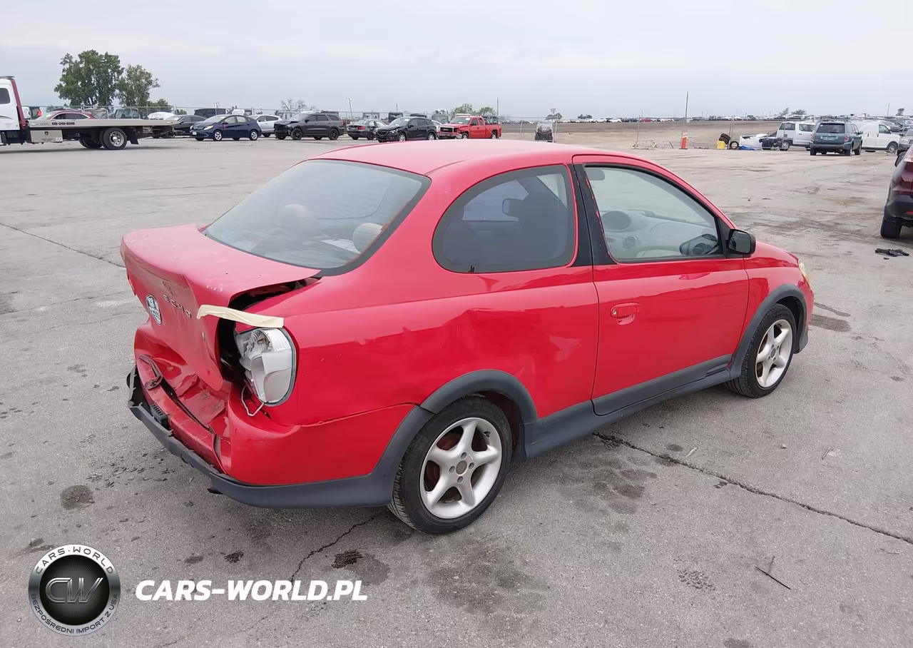 2001 Toyota Echo VIN:JTDAT123910139795 - 4