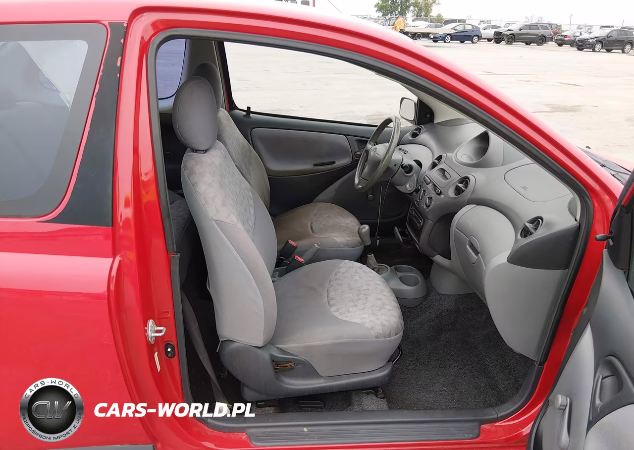 2001 Toyota Echo VIN:JTDAT123910139795 - 5