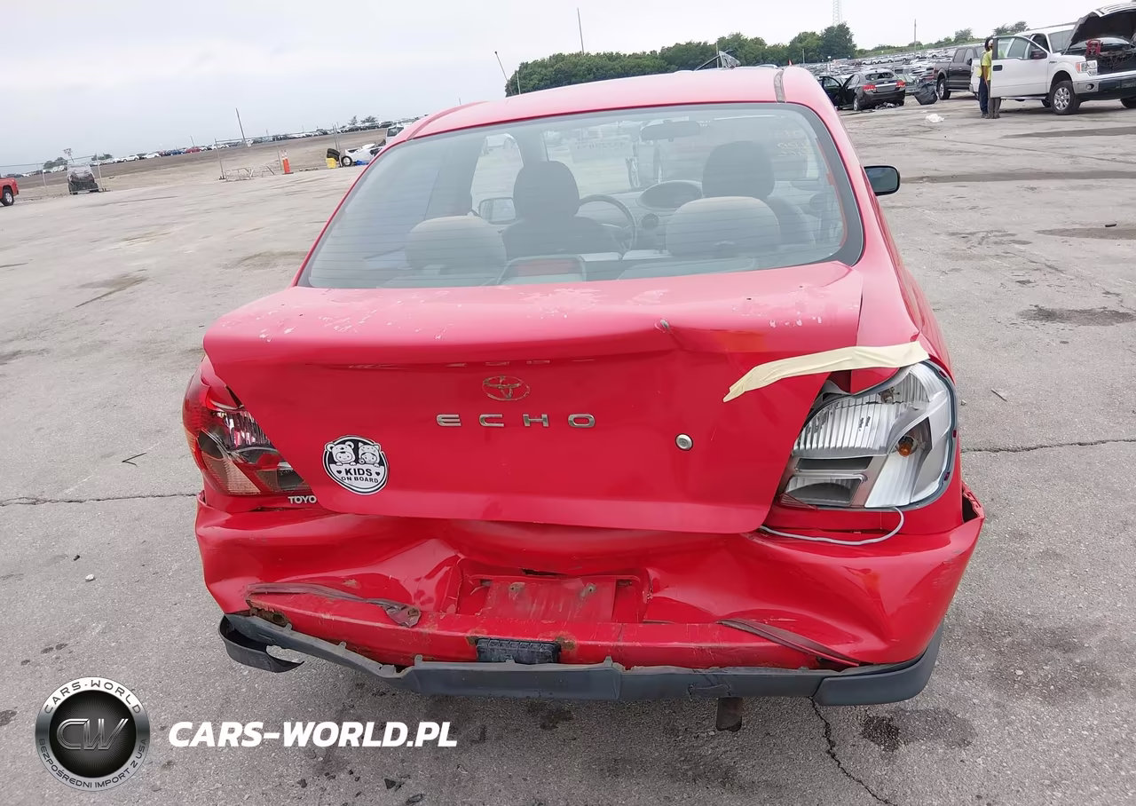 2001 Toyota Echo VIN:JTDAT123910139795 - 6