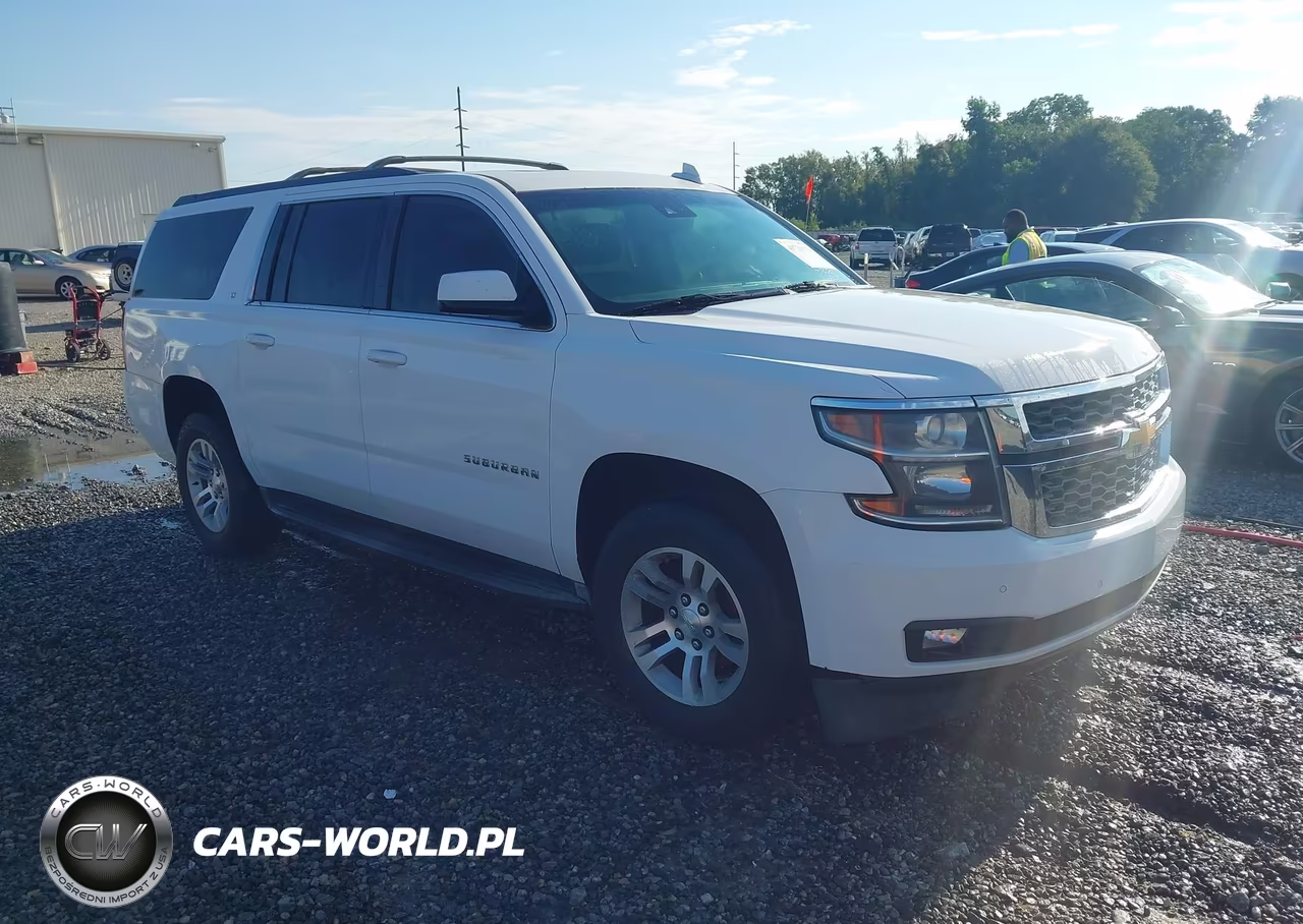 2015 Chevrolet Suburban 1500 Lt – zdjęcie 1 z 16