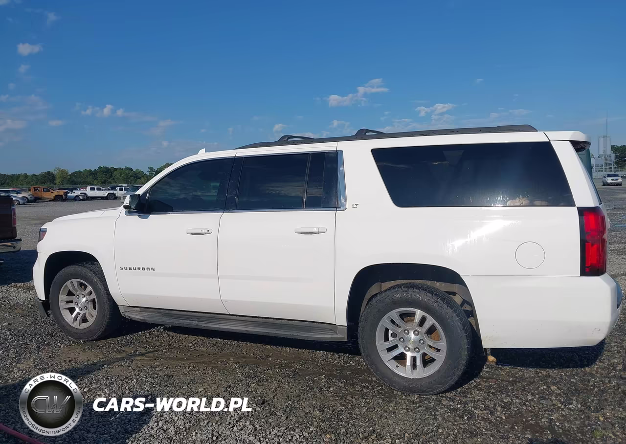 2015 Chevrolet Suburban 1500 Lt VIN:1GNSCJKC1FR521785 - 14