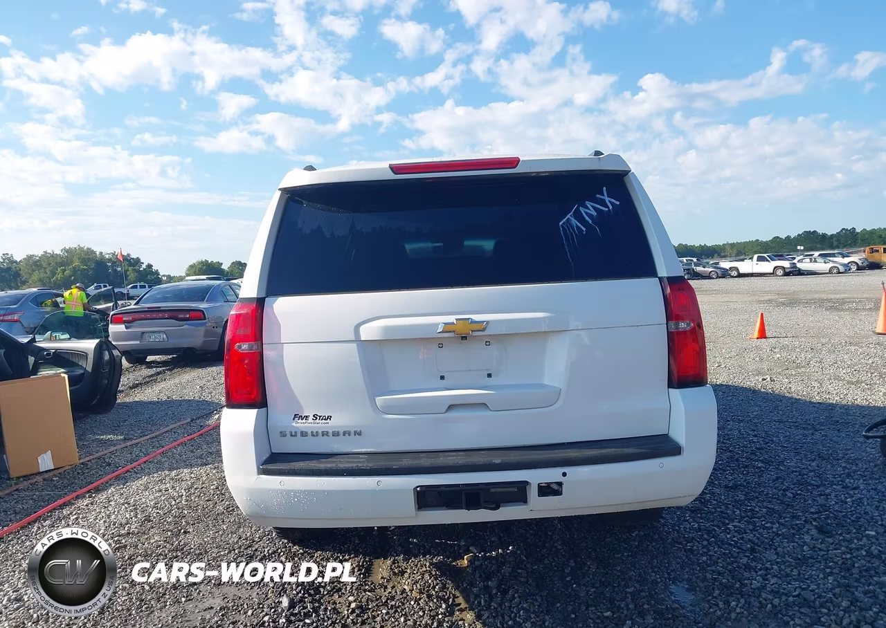 2015 Chevrolet Suburban 1500 Lt VIN:1GNSCJKC1FR521785 - 16