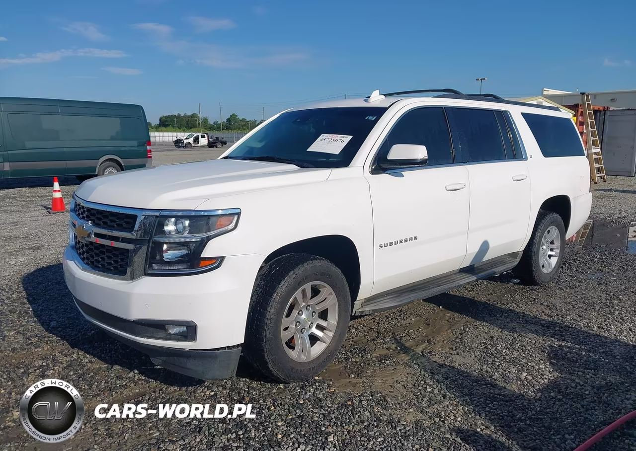 2015 Chevrolet Suburban 1500 Lt VIN:1GNSCJKC1FR521785 - 2