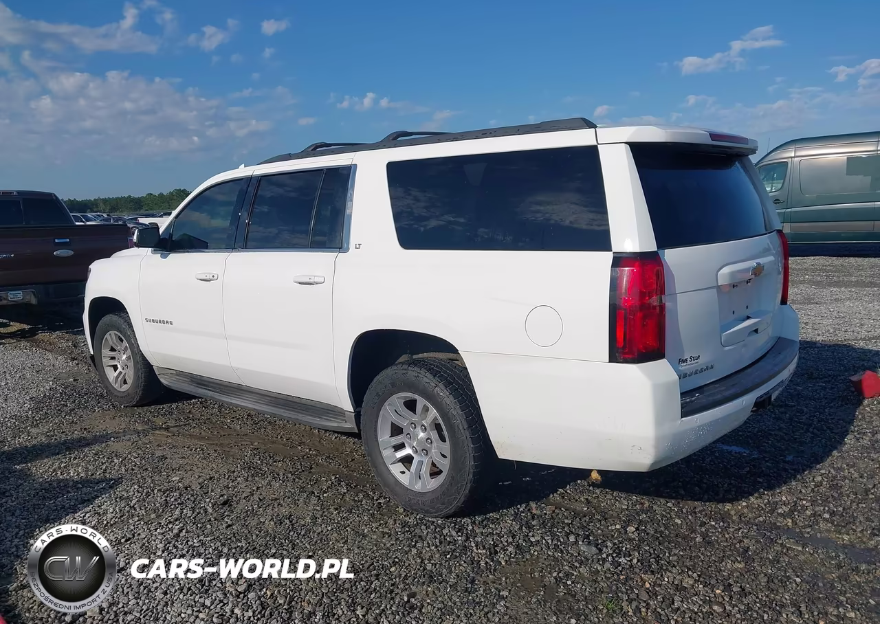 2015 Chevrolet Suburban 1500 Lt VIN:1GNSCJKC1FR521785 - 3