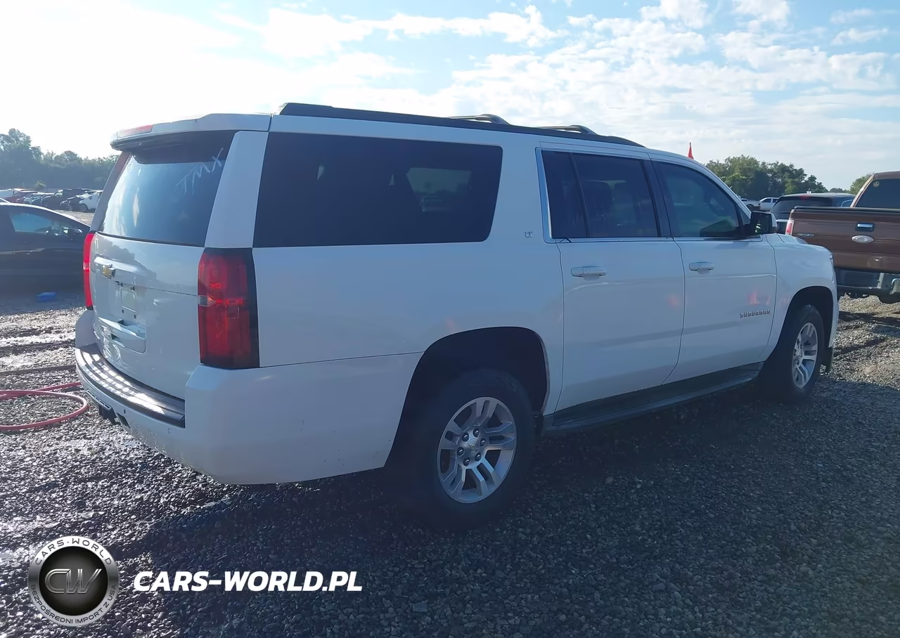 2015 Chevrolet Suburban 1500 Lt VIN:1GNSCJKC1FR521785 - 4