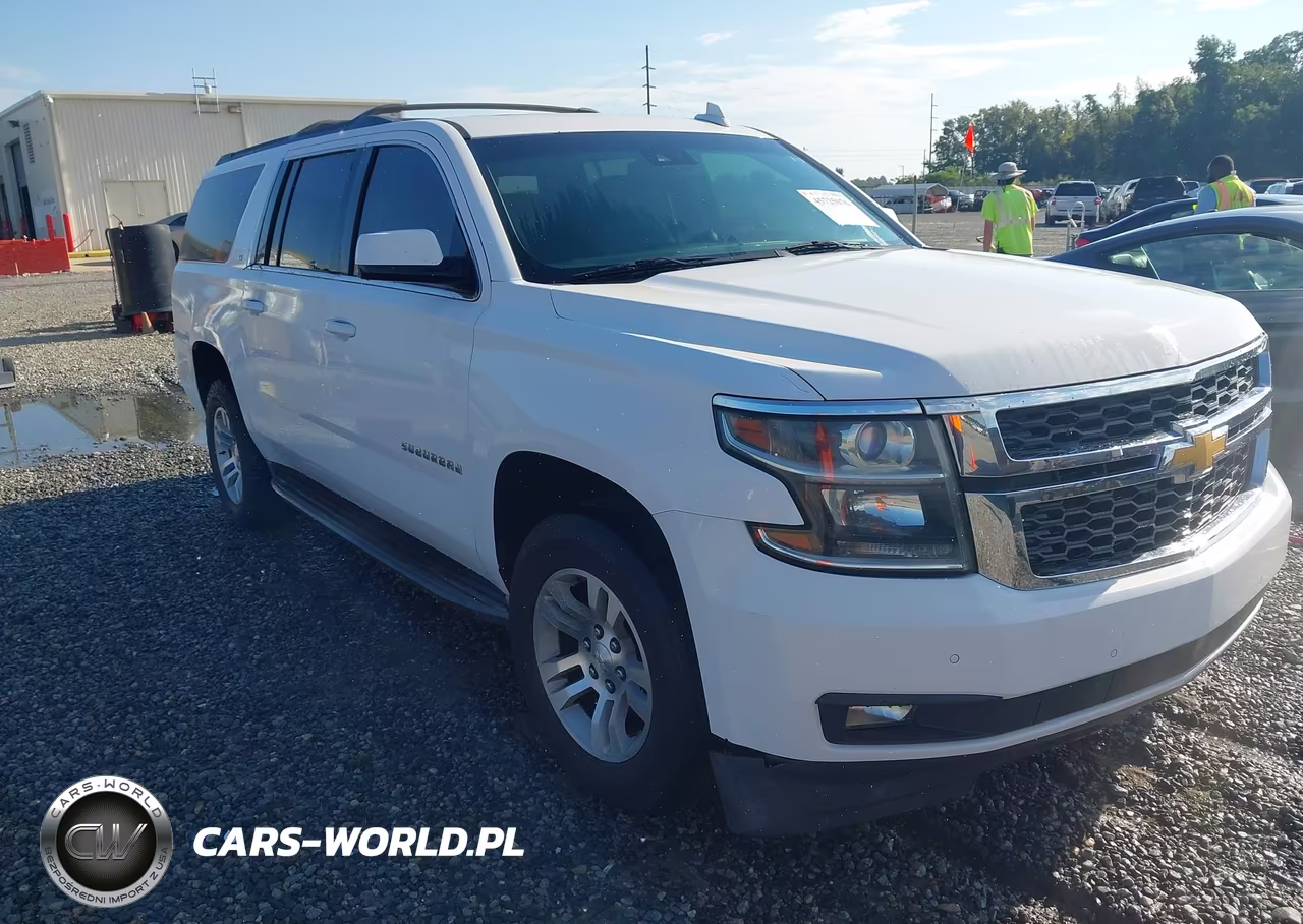 2015 Chevrolet Suburban 1500 Lt VIN:1GNSCJKC1FR521785 - 6