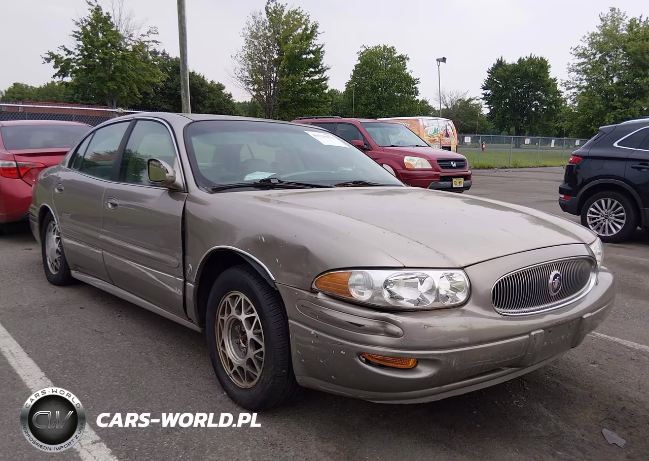 2003 Buick Lesabre Custom – zdjęcie 1 z 12