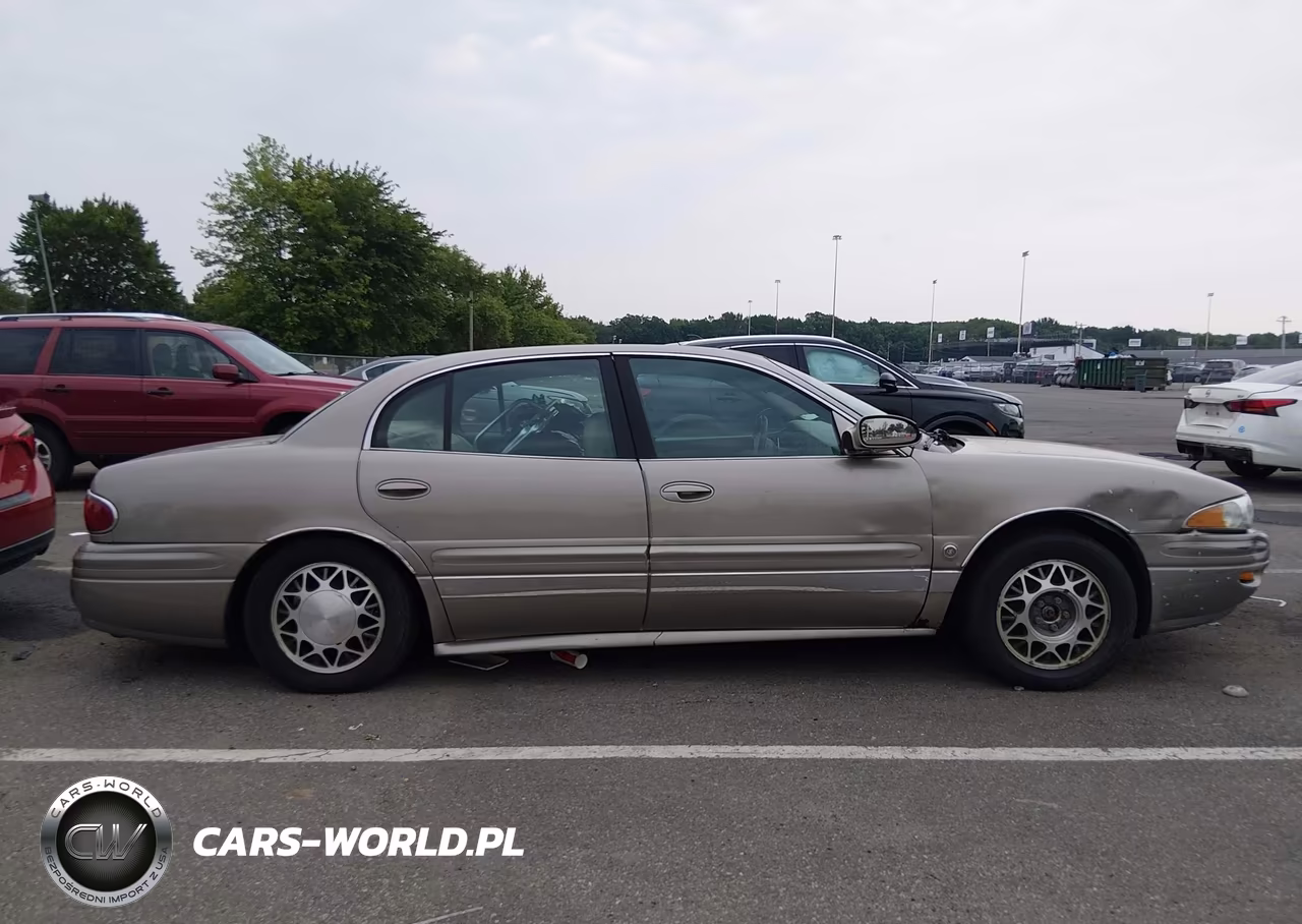 2003 Buick Lesabre Custom VIN:1G4HP54K23U209045 - 12