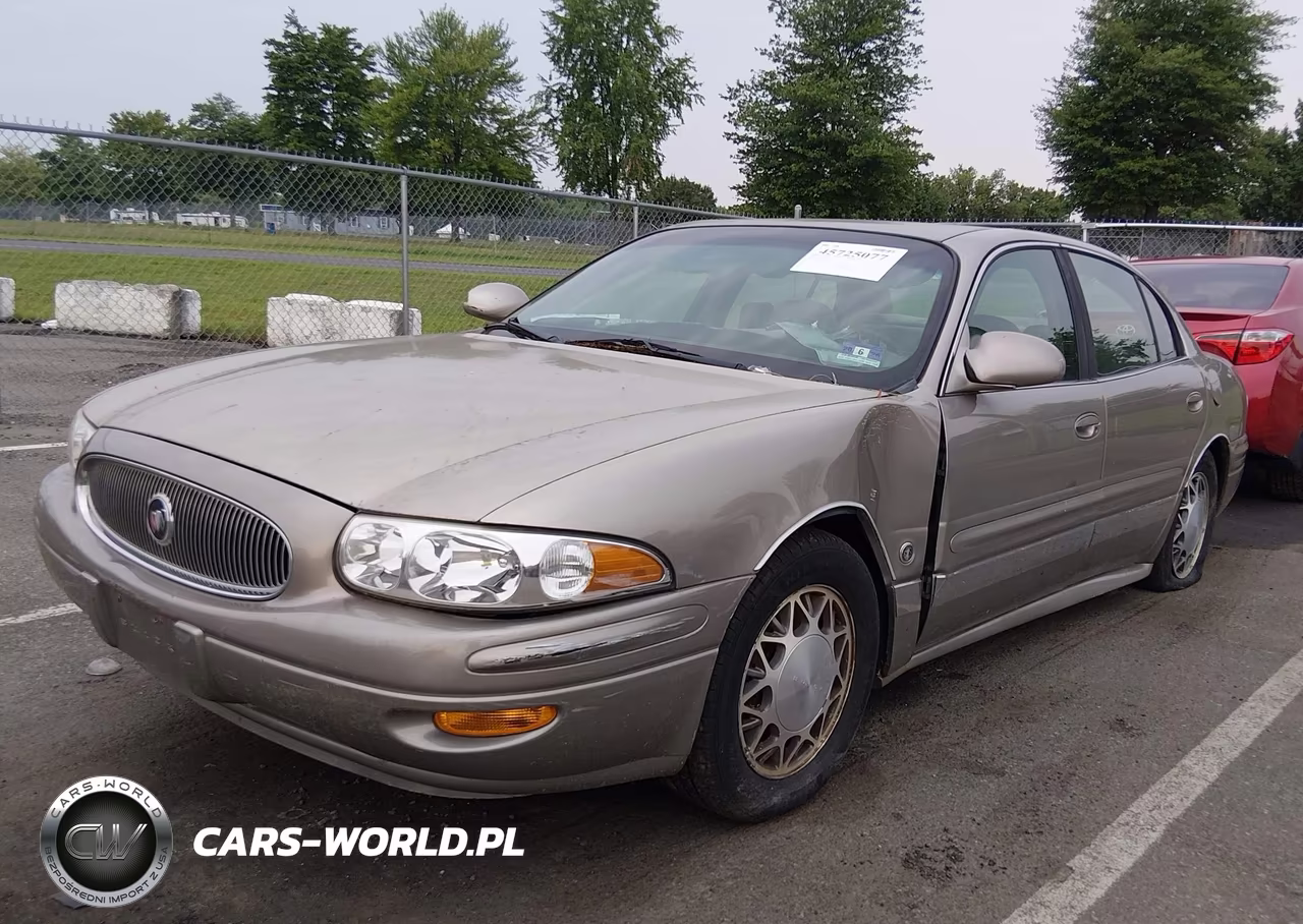 2003 Buick Lesabre Custom VIN:1G4HP54K23U209045 - 2