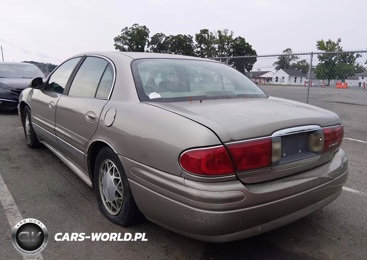 2003 Buick Lesabre Custom VIN:1G4HP54K23U209045 - 3