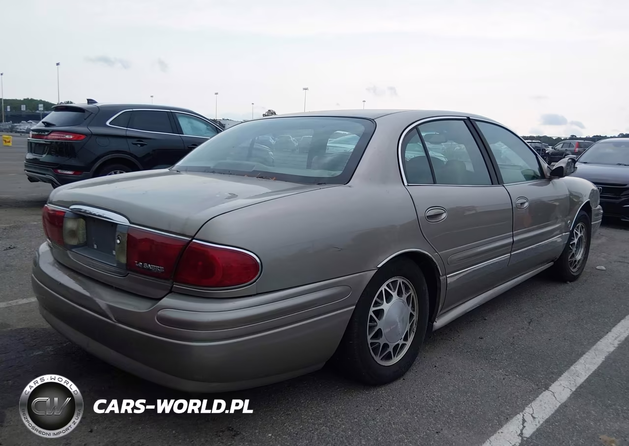 2003 Buick Lesabre Custom VIN:1G4HP54K23U209045 - 4