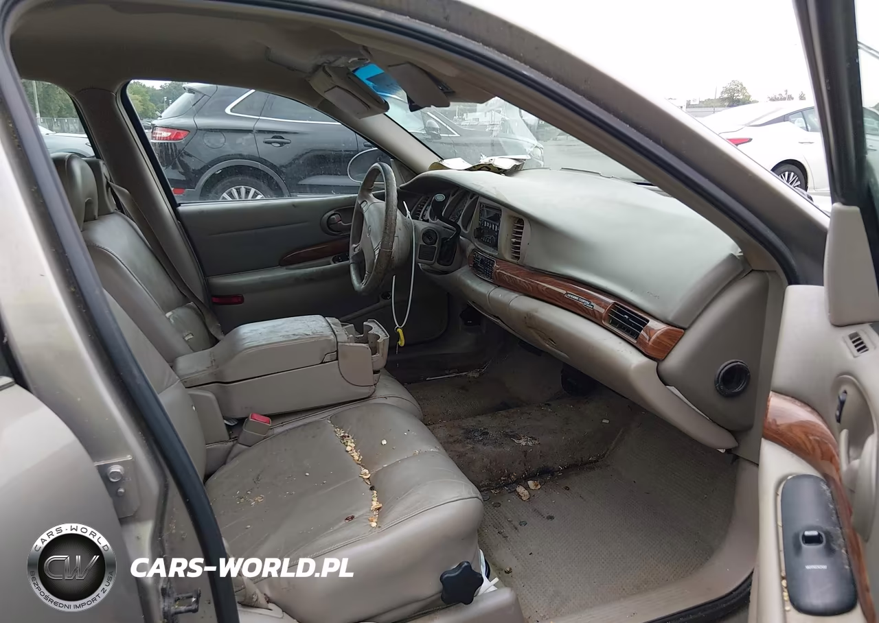 2003 Buick Lesabre Custom VIN:1G4HP54K23U209045 - 5