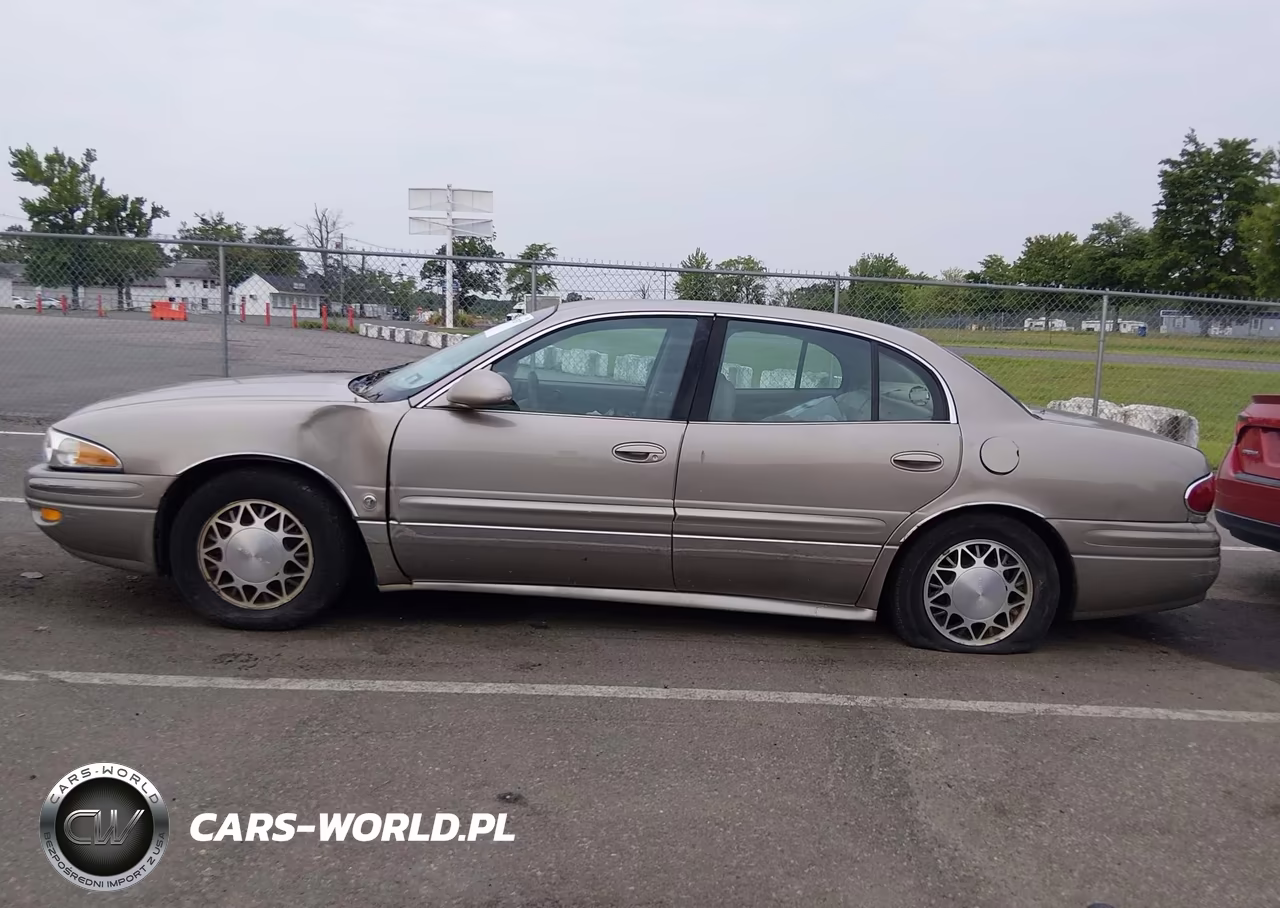 2003 Buick Lesabre Custom VIN:1G4HP54K23U209045 - 6