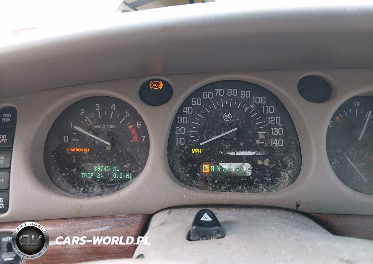 2003 Buick Lesabre Custom VIN:1G4HP54K23U209045 - 7