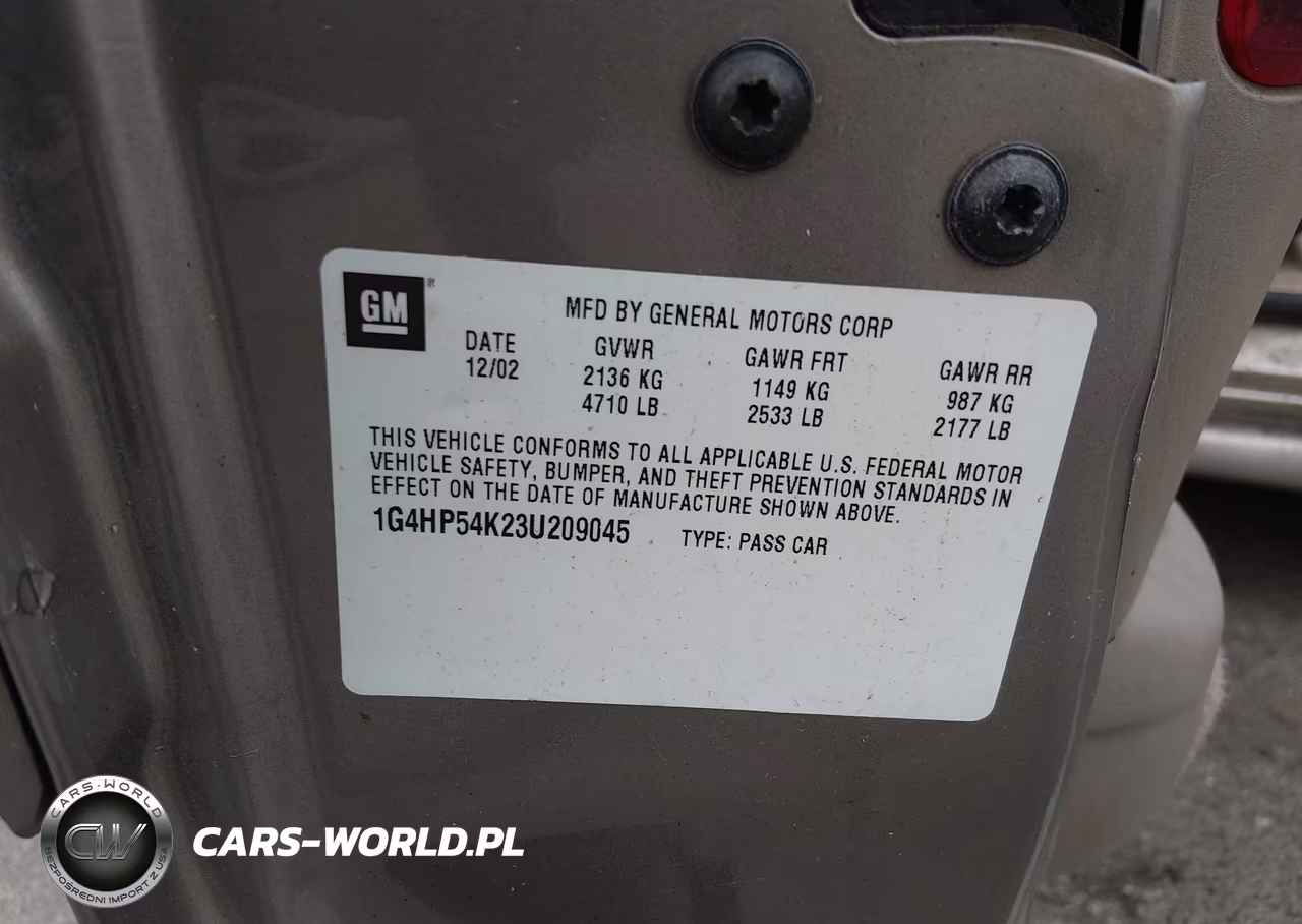 2003 Buick Lesabre Custom VIN:1G4HP54K23U209045 - 9