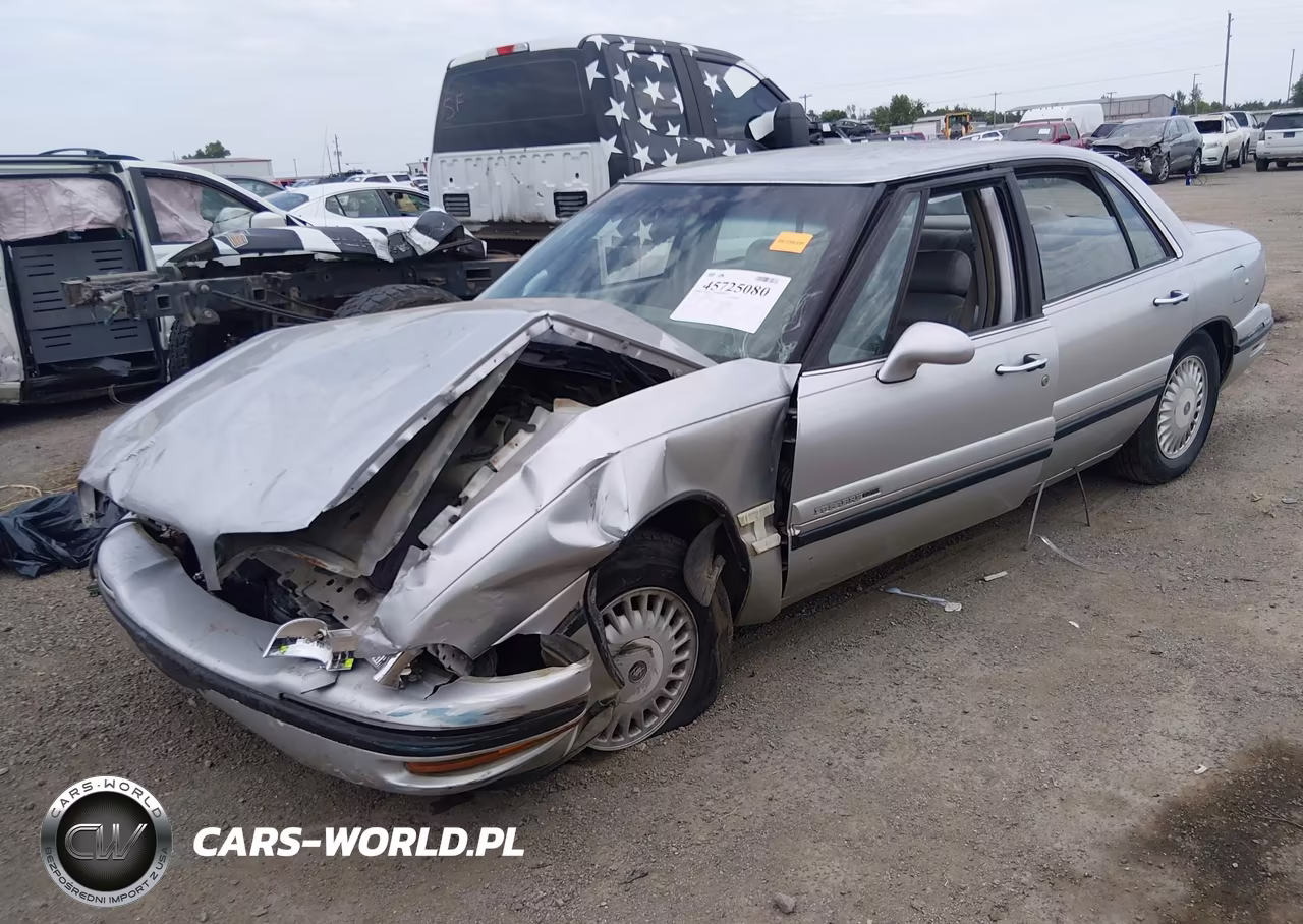 1999 Buick Lesabre Custom VIN:1G4HP52K8XH494514 - 2