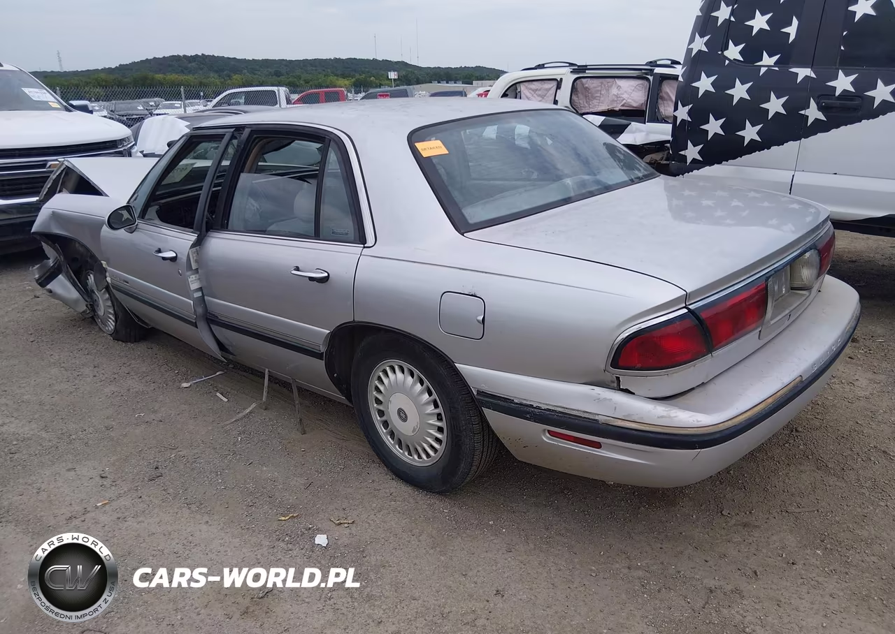 1999 Buick Lesabre Custom VIN:1G4HP52K8XH494514 - 3