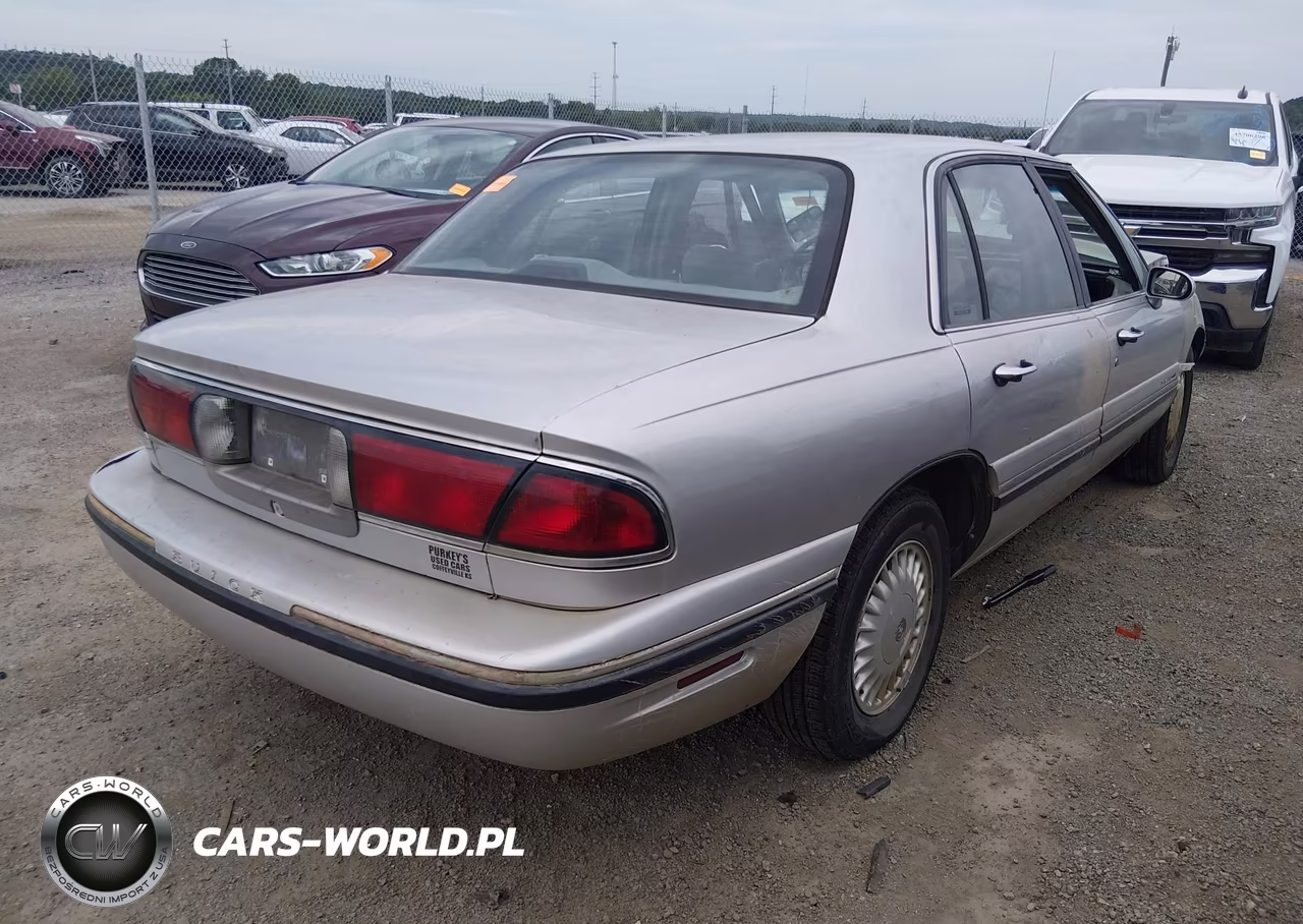 1999 Buick Lesabre Custom VIN:1G4HP52K8XH494514 - 4