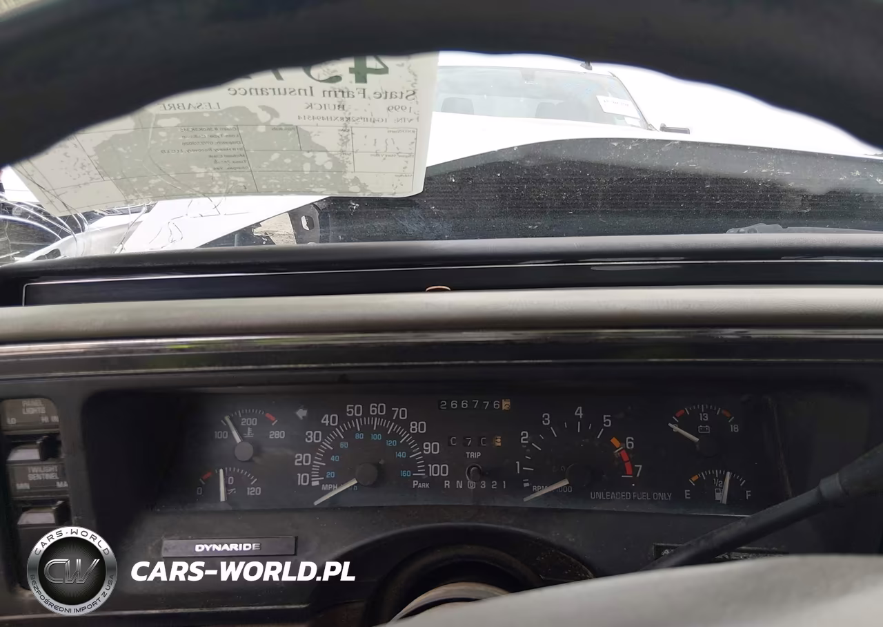 1999 Buick Lesabre Custom VIN:1G4HP52K8XH494514 - 7