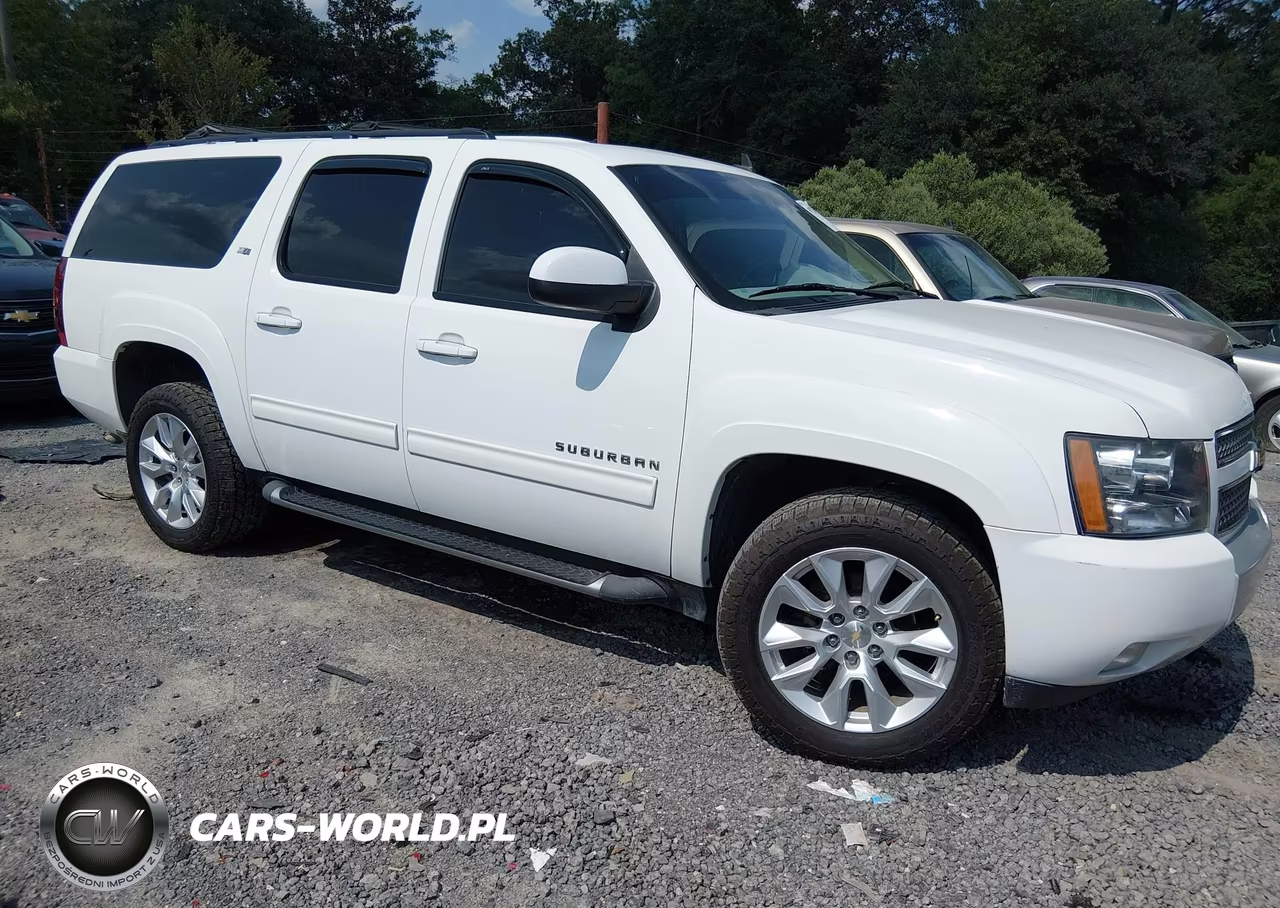 2014 Chevrolet Suburban Lt