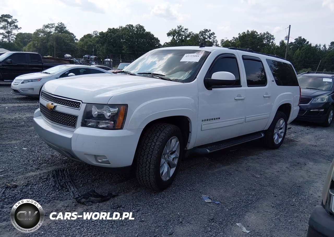 2014 Chevrolet Suburban Lt VIN:1GNSKJE76ER153779 - 2