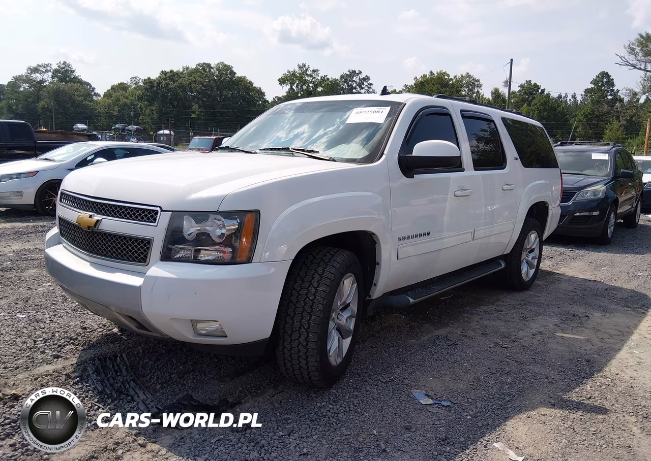 2014 Chevrolet Suburban Lt VIN:1GNSKJE76ER153779 - 6
