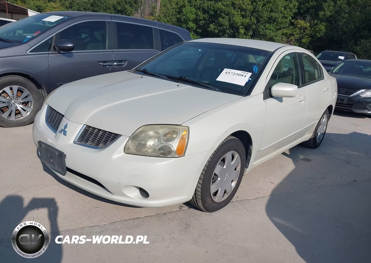 2005 Mitsubishi Galant Es-Se VIN:4A3AB36F35E057991 - 2