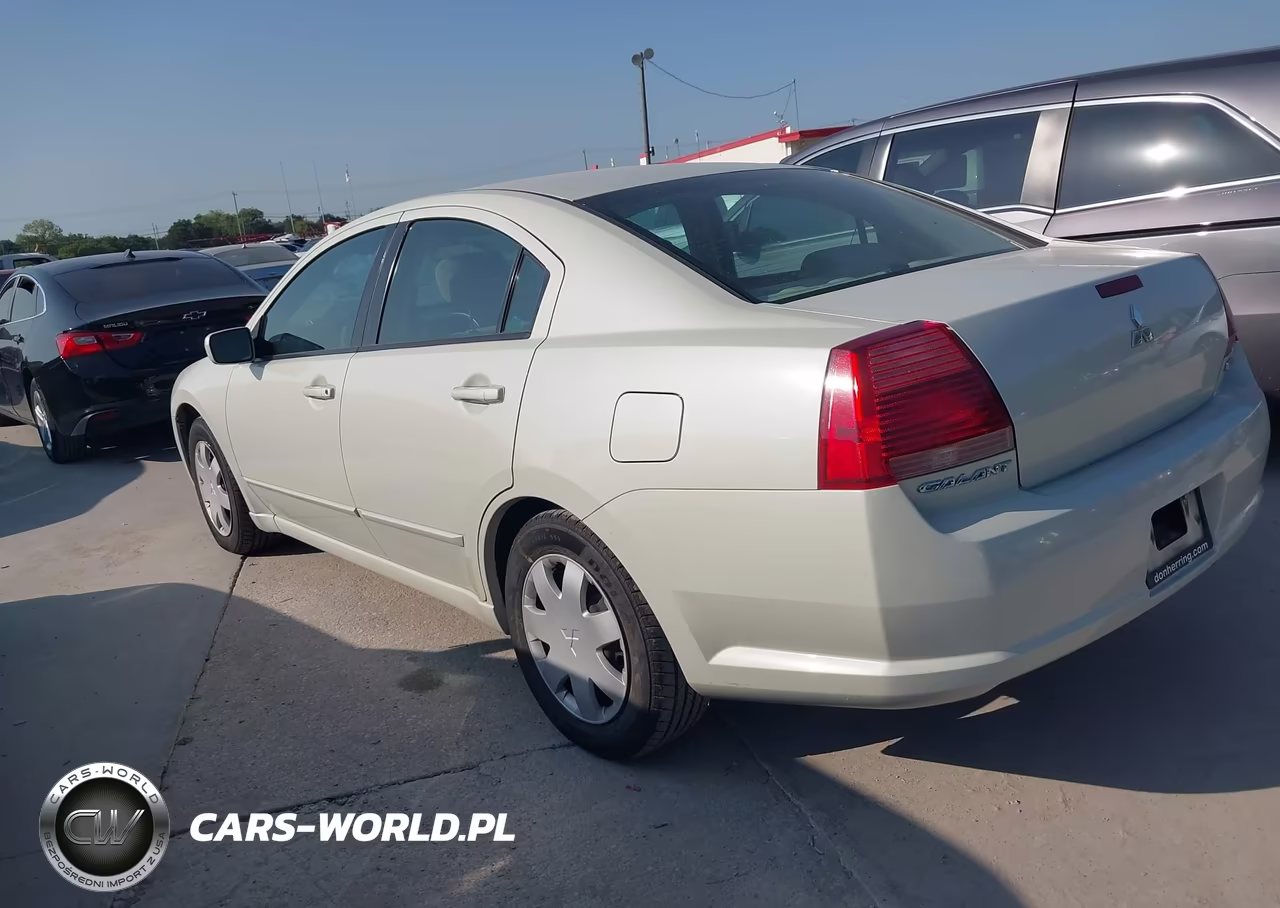 2005 Mitsubishi Galant Es-Se VIN:4A3AB36F35E057991 - 3