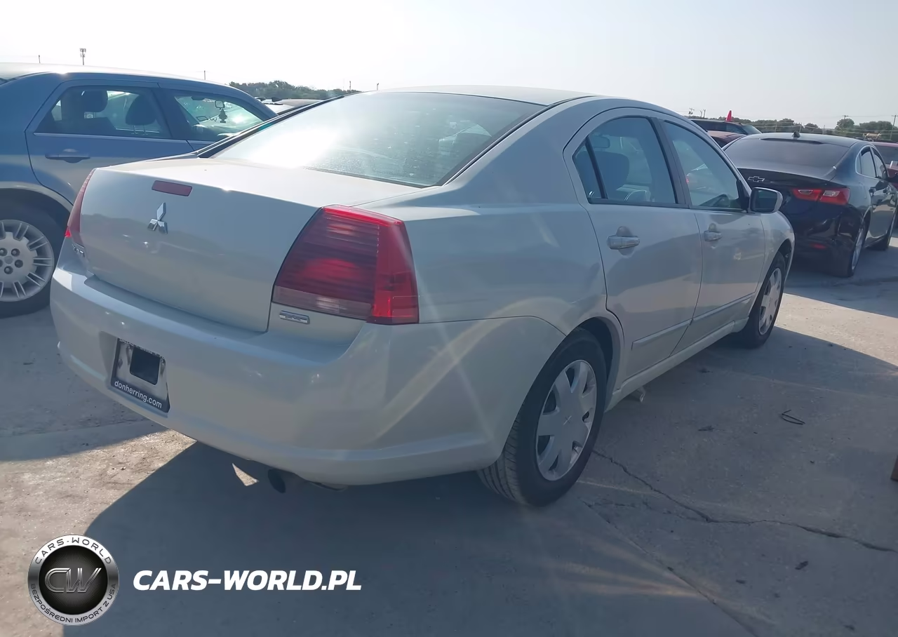 2005 Mitsubishi Galant Es-Se VIN:4A3AB36F35E057991 - 4