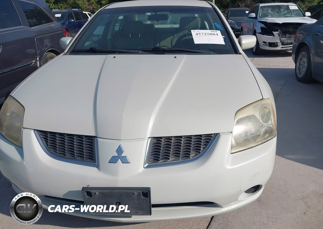 2005 Mitsubishi Galant Es-Se VIN:4A3AB36F35E057991 - 6