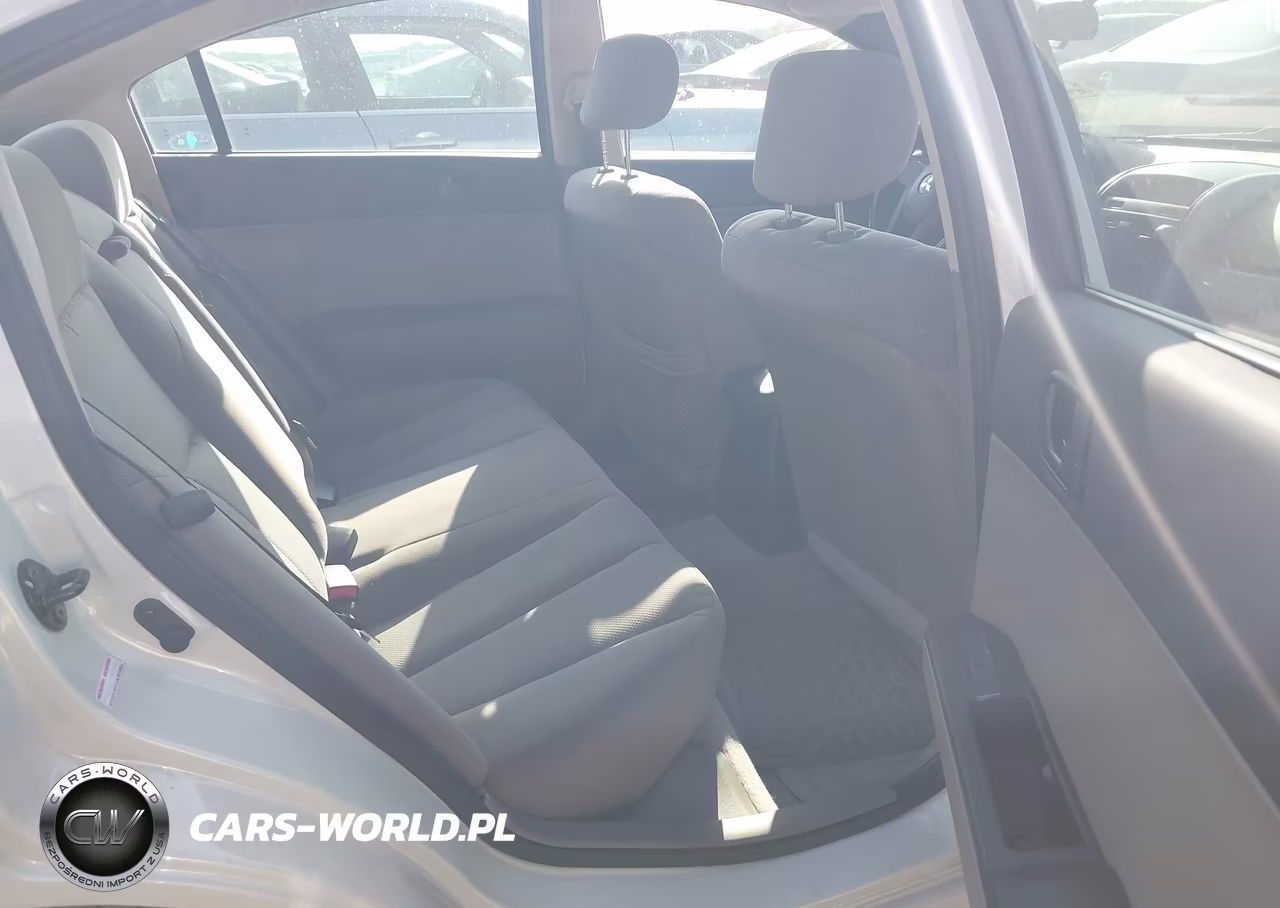 2005 Mitsubishi Galant Es-Se VIN:4A3AB36F35E057991 - 8