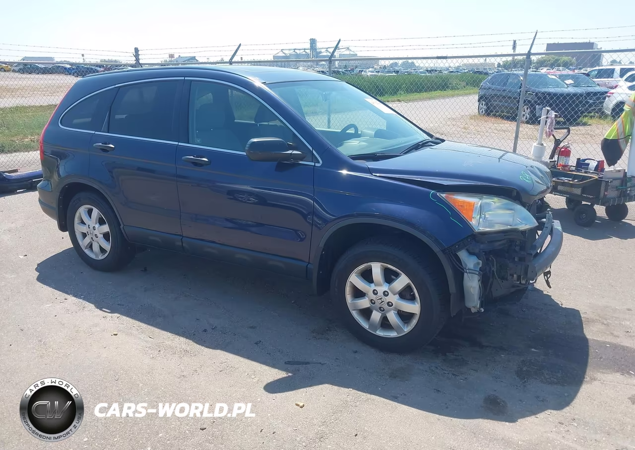 2008 Honda Cr-V Ex