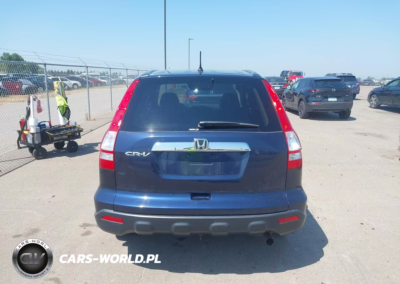 2008 Honda Cr-V Ex VIN:JHLRE48508C057196 - 17