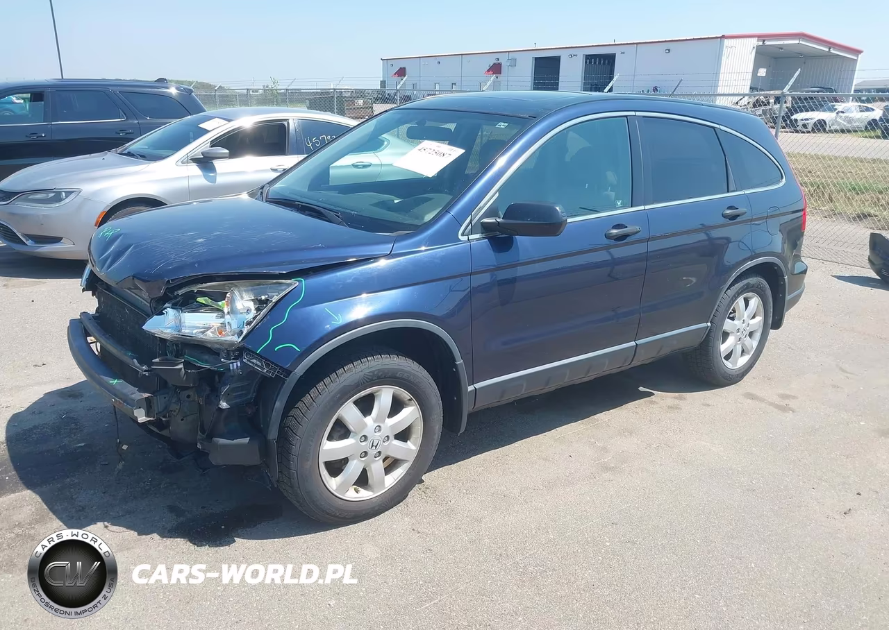 2008 Honda Cr-V Ex VIN:JHLRE48508C057196 - 2