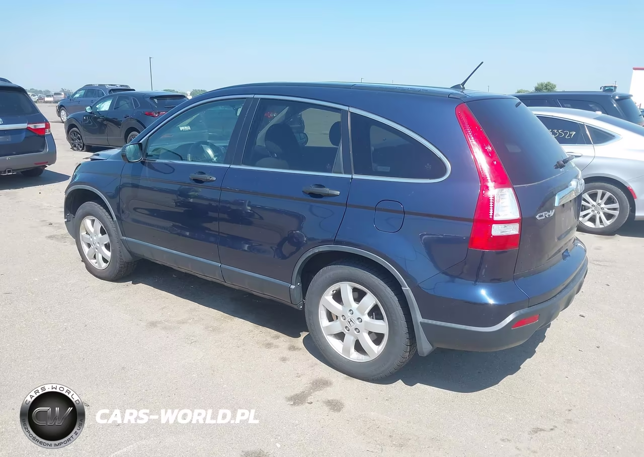 2008 Honda Cr-V Ex VIN:JHLRE48508C057196 - 3