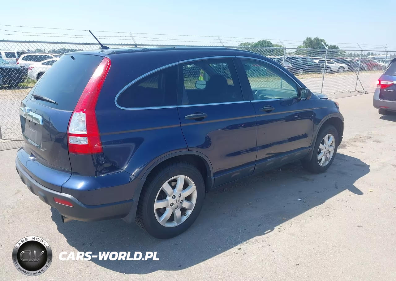 2008 Honda Cr-V Ex VIN:JHLRE48508C057196 - 4