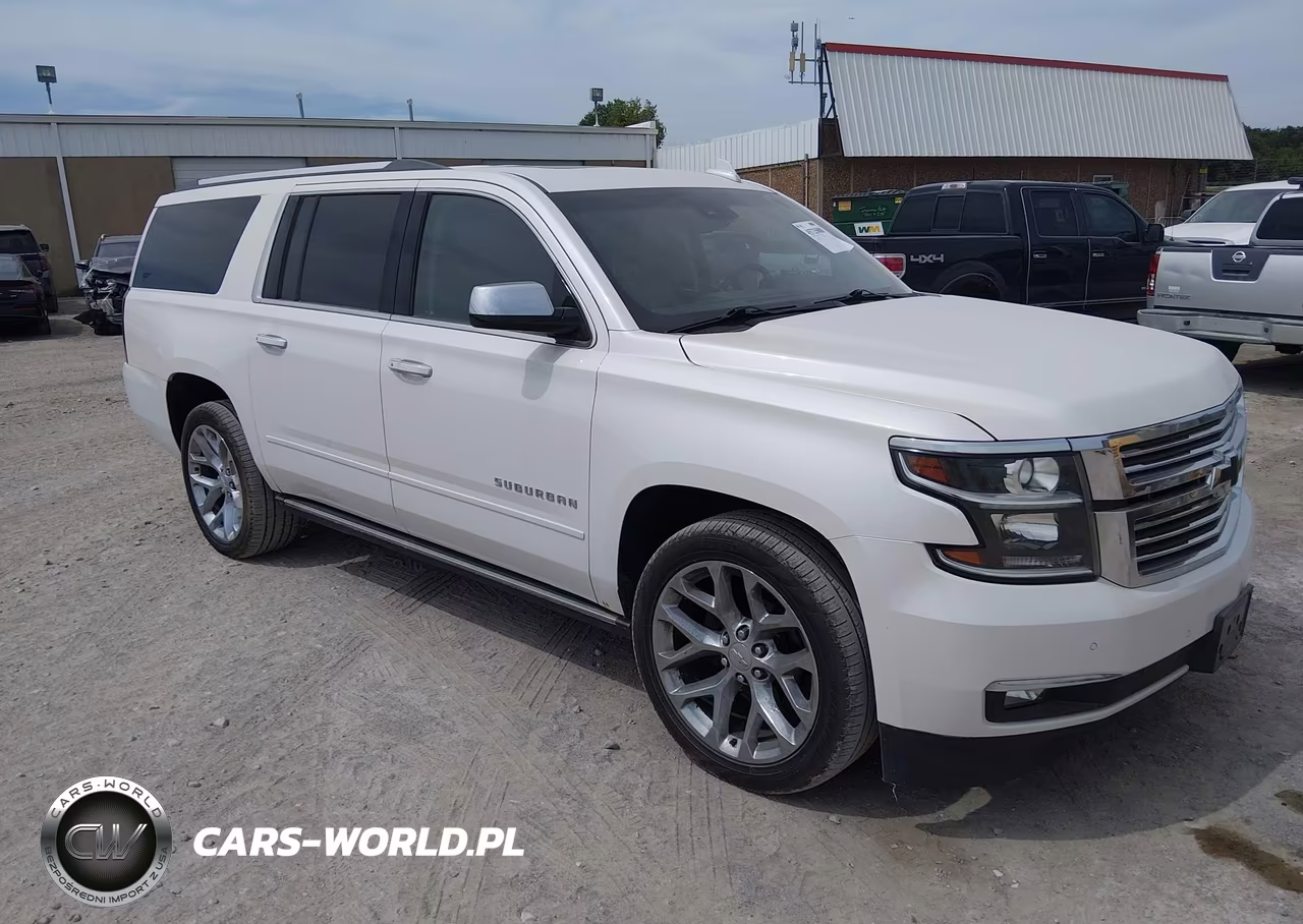 2017 Chevrolet Suburban Premier – zdjęcie 1 z 17