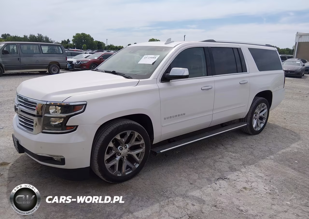 2017 Chevrolet Suburban Premier VIN:1GNSKJKC4HR252428 - 2