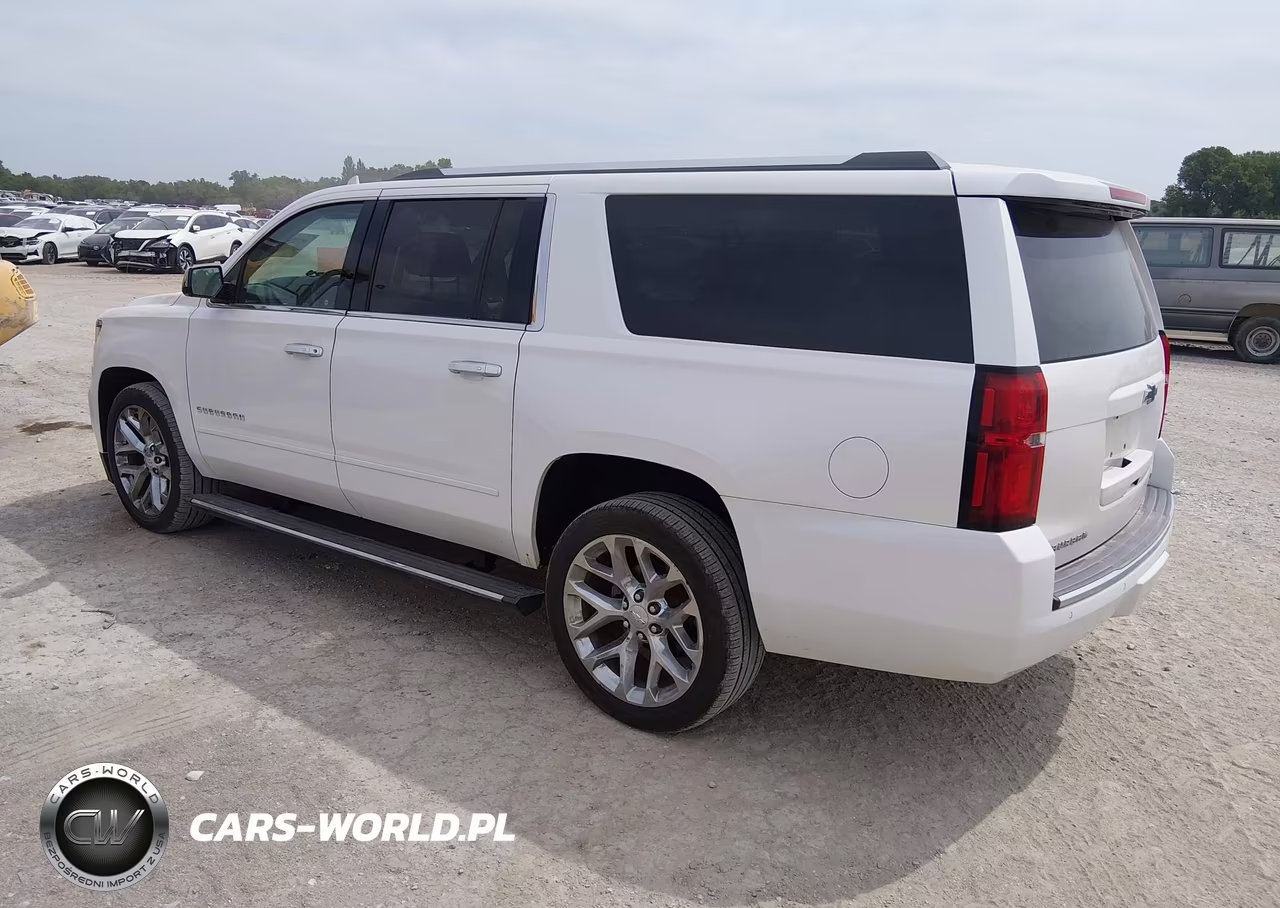 2017 Chevrolet Suburban Premier VIN:1GNSKJKC4HR252428 - 3