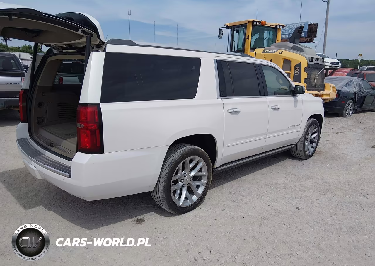 2017 Chevrolet Suburban Premier VIN:1GNSKJKC4HR252428 - 4