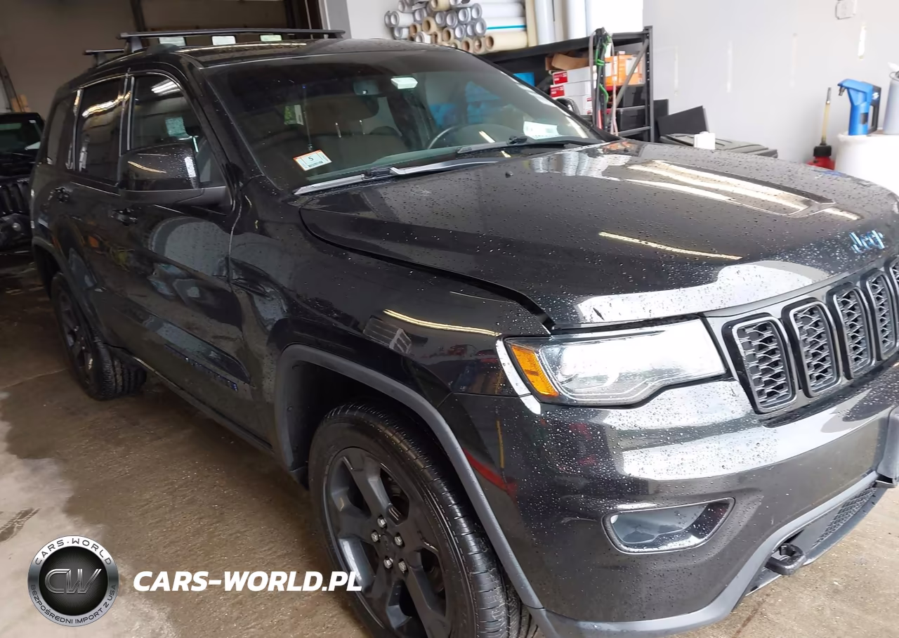 2019 Jeep Grand Cherokee Upland 4X4 – zdjęcie 1 z 17