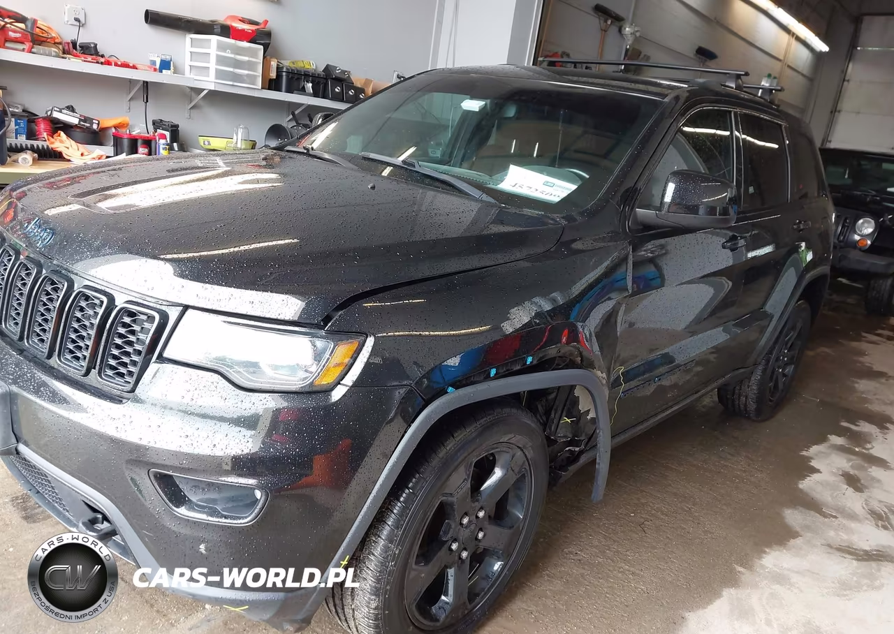 2019 Jeep Grand Cherokee Upland 4X4 VIN:1C4RJFAG8KC565326 - 2