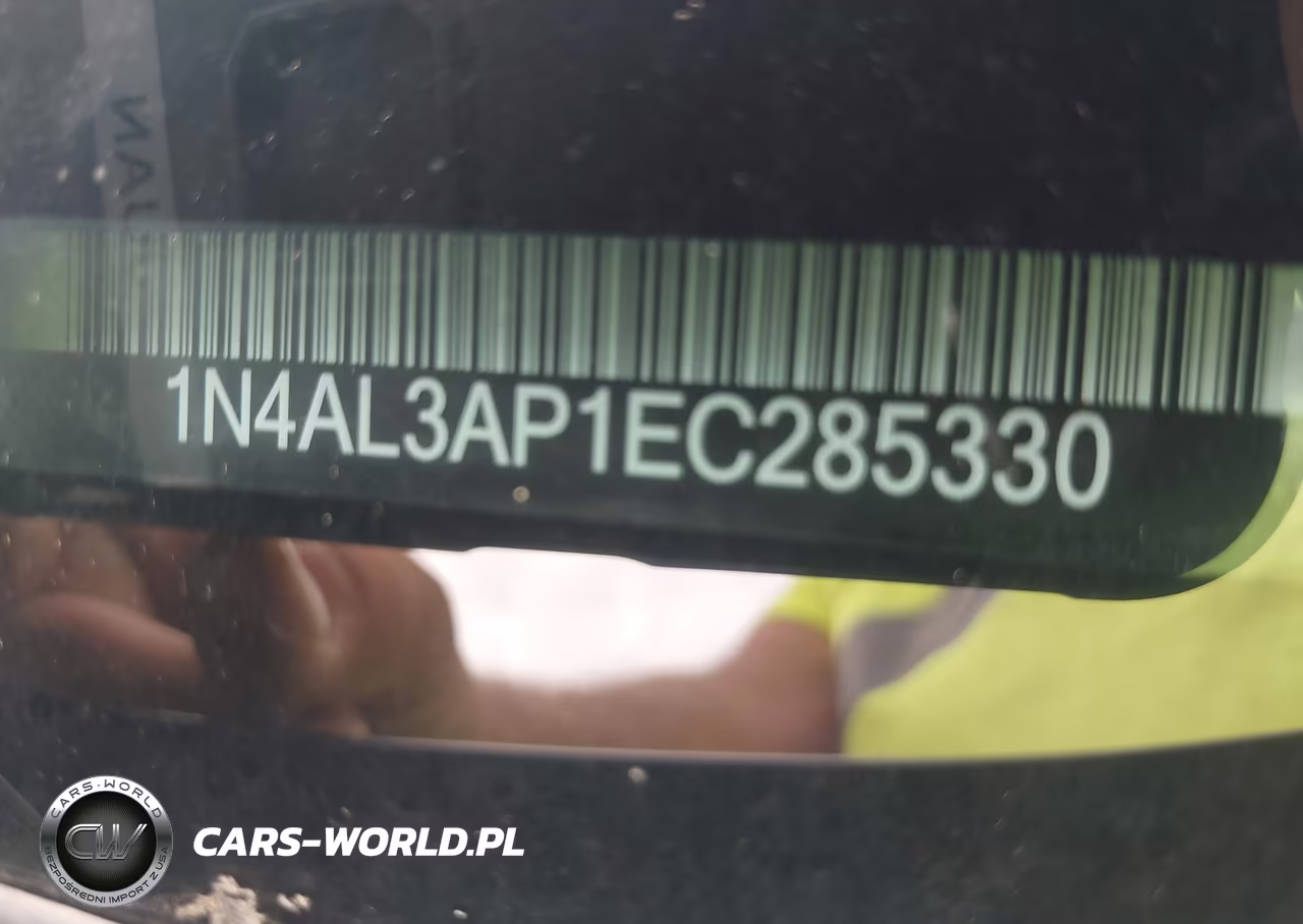 2014 Nissan Altima 2.5 Sv VIN:1N4AL3AP1EC285330 - 18