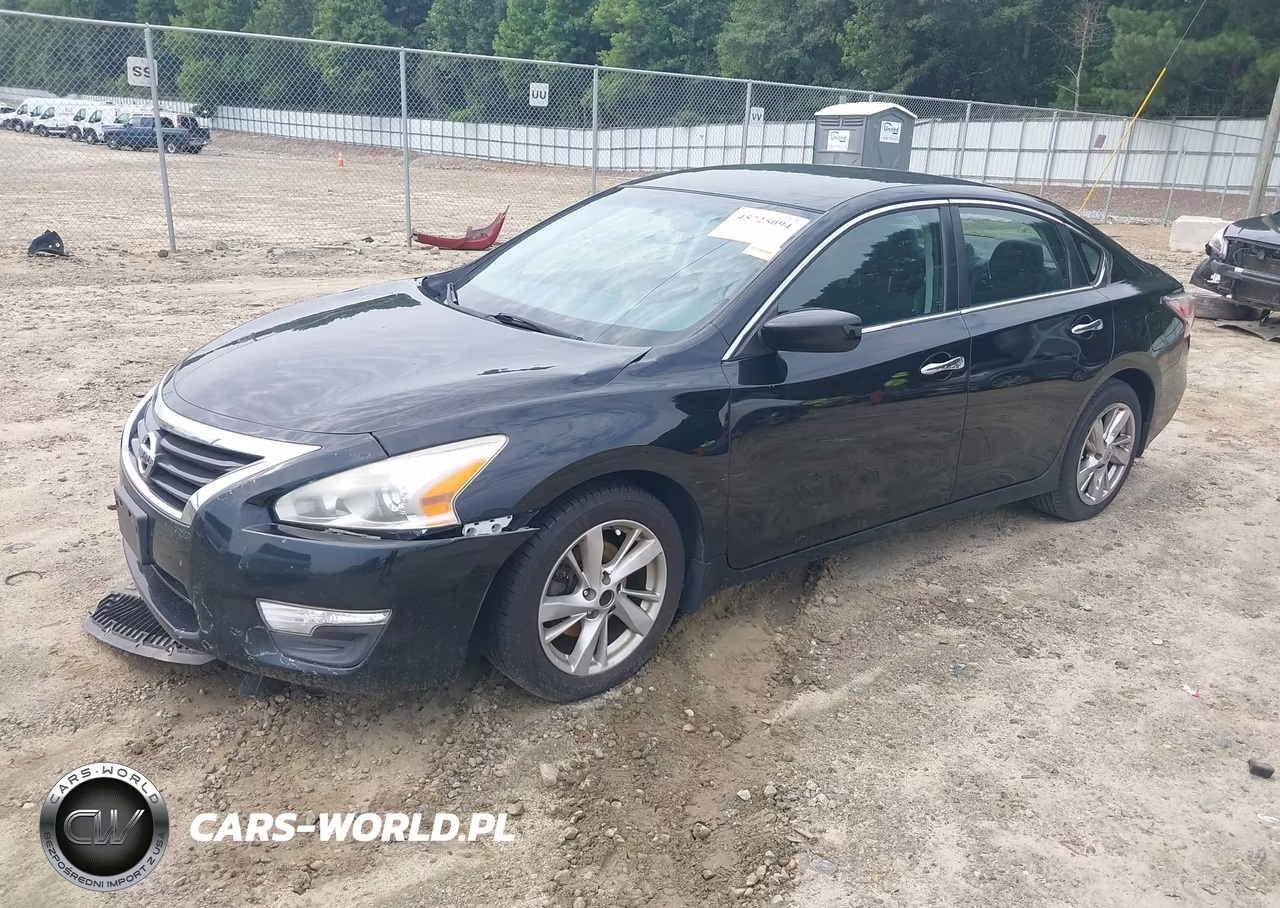 2014 Nissan Altima 2.5 Sv VIN:1N4AL3AP1EC285330 - 2