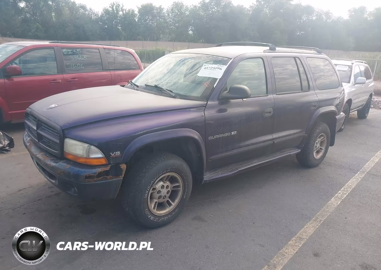 1999 Dodge Durango VIN:1B4HS28Y2XF525651 - 2