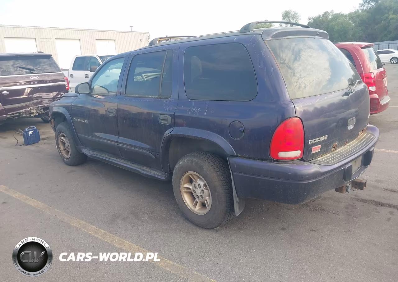 1999 Dodge Durango VIN:1B4HS28Y2XF525651 - 3