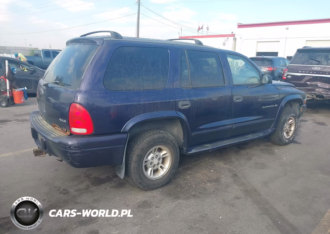 1999 Dodge Durango VIN:1B4HS28Y2XF525651 - 4