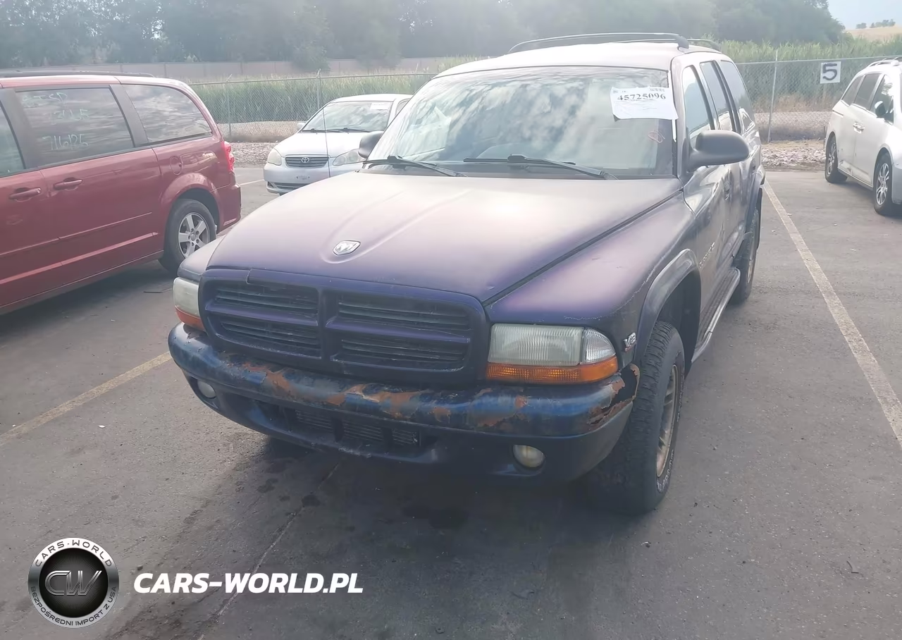 1999 Dodge Durango VIN:1B4HS28Y2XF525651 - 6