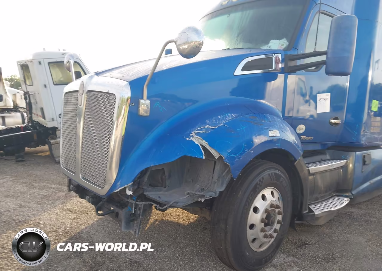 2015 Kenworth Construction T680 VIN:1XKYDP9X7FJ974811 - 11